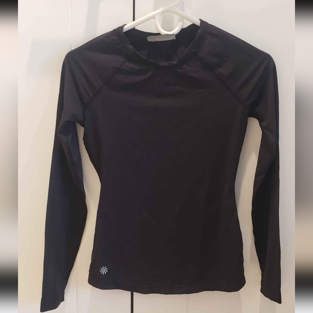 Black Long Sleeve Top (Rashguard)